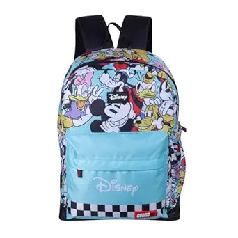 Disney Kids School Bag Soft Plush Backpacks