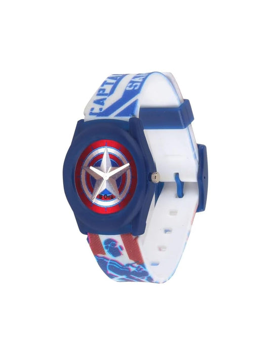 Marvel Comiclyfe Captain America Watch for Boys