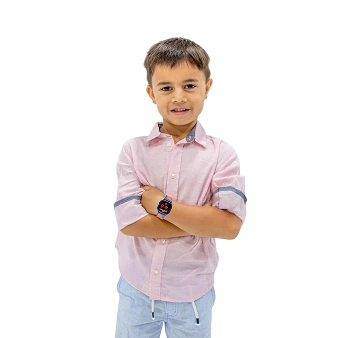Marvel Spider-Man Kids Digital Watch with LED Display