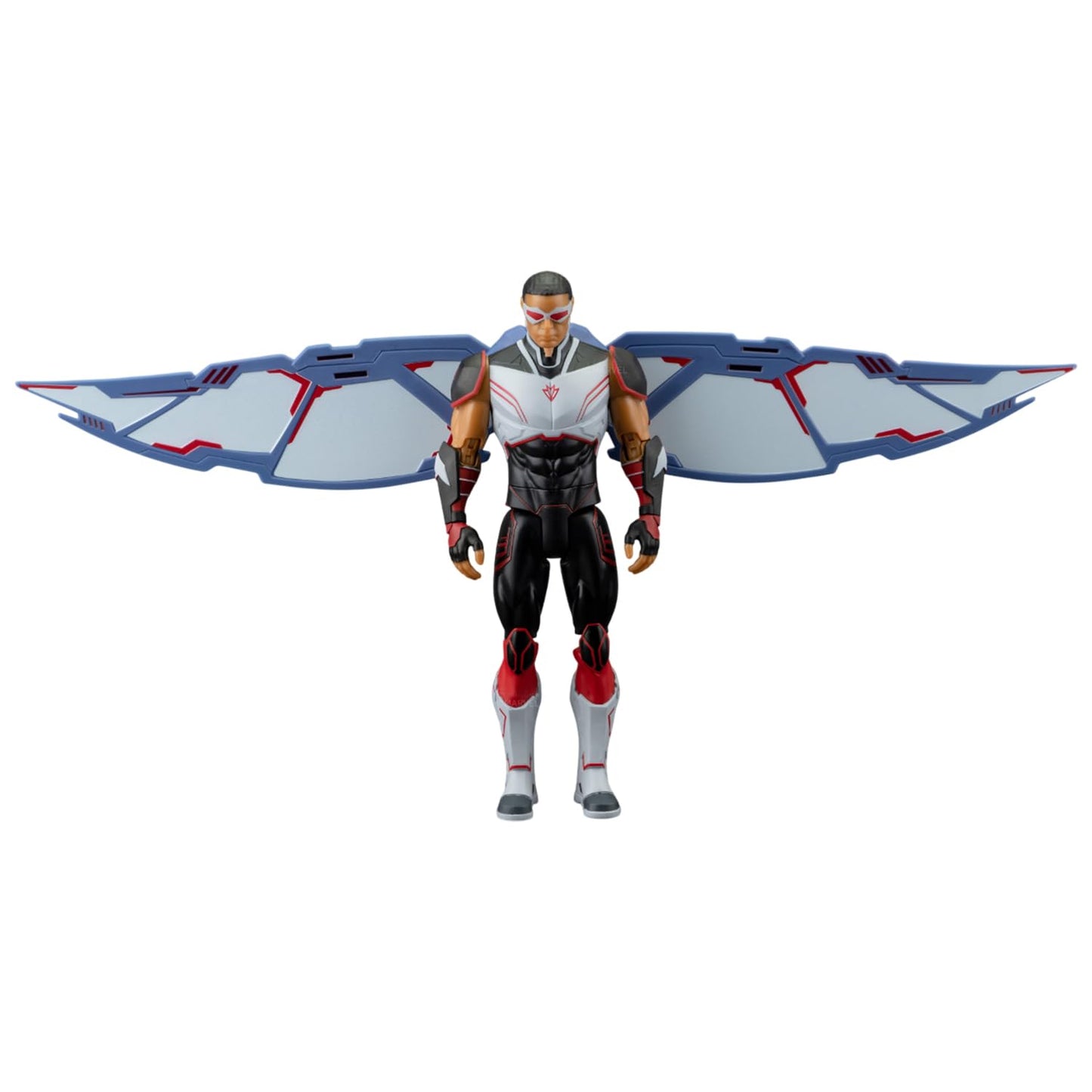 Marvel Falcon 9-Inch Superhero Action Figure Toy, Avengers Collectible Figurine with Detachable Wings