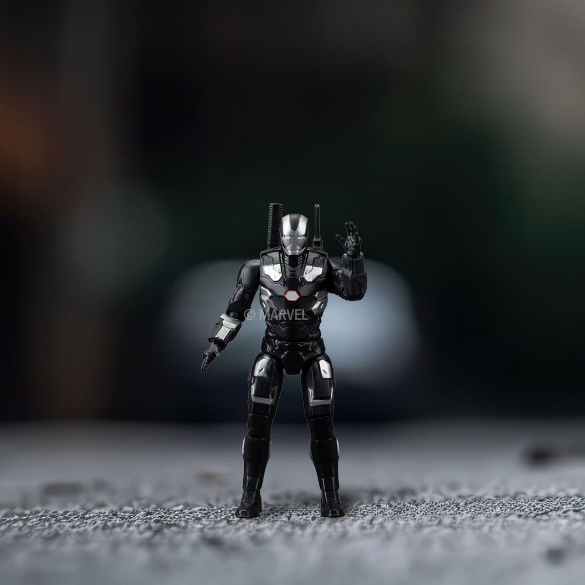 Marvel War Machine Action Figure Toy 4 Inch | Avengers Super Hero Figurine