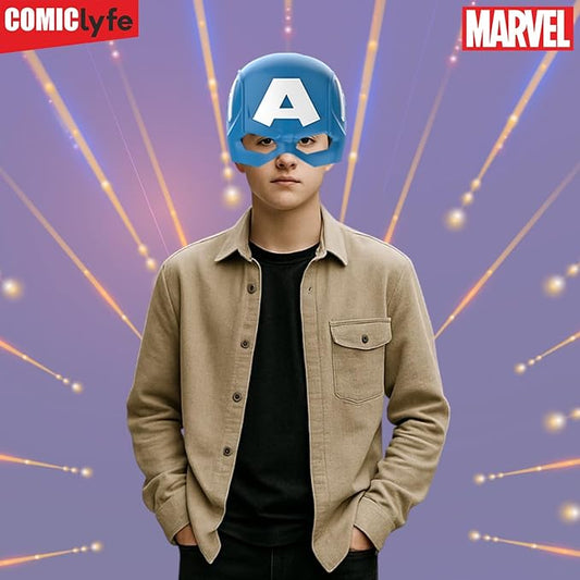 Marvel Avengers Captain America Role Play Mask