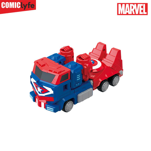 Marvel Captain America Transforming Mech Suit Truck 2 in 1 Toy