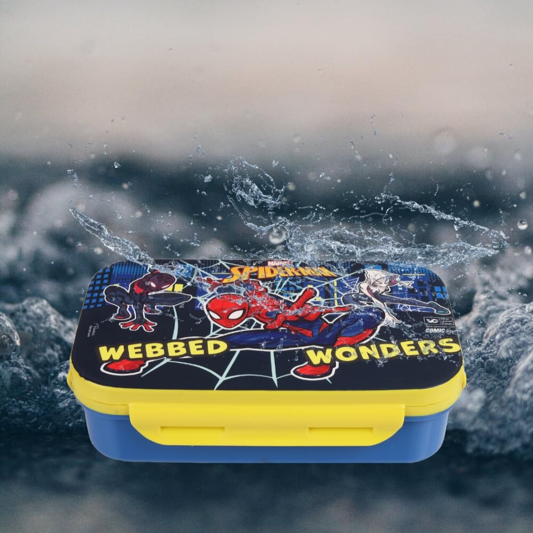 Marvel Spider-Man, Webbed Wonders Design, Kids Lunch Box