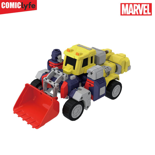 Marvel Thor Transforming Mech Suit Construction Truck