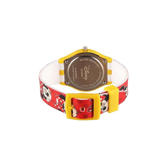 Disney Miss Minnie Kids Analog Watch for Girls