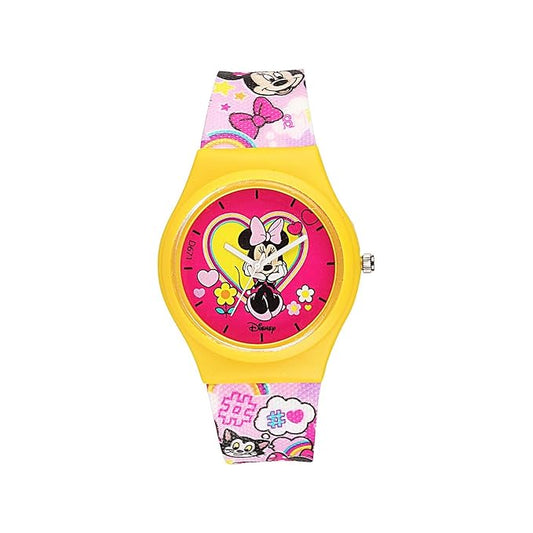 Disney Minnie Mouse Kids Analog Watch for Girls |