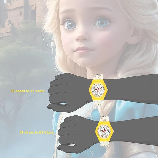 Disney Princess Kids Analog Watch for Girls