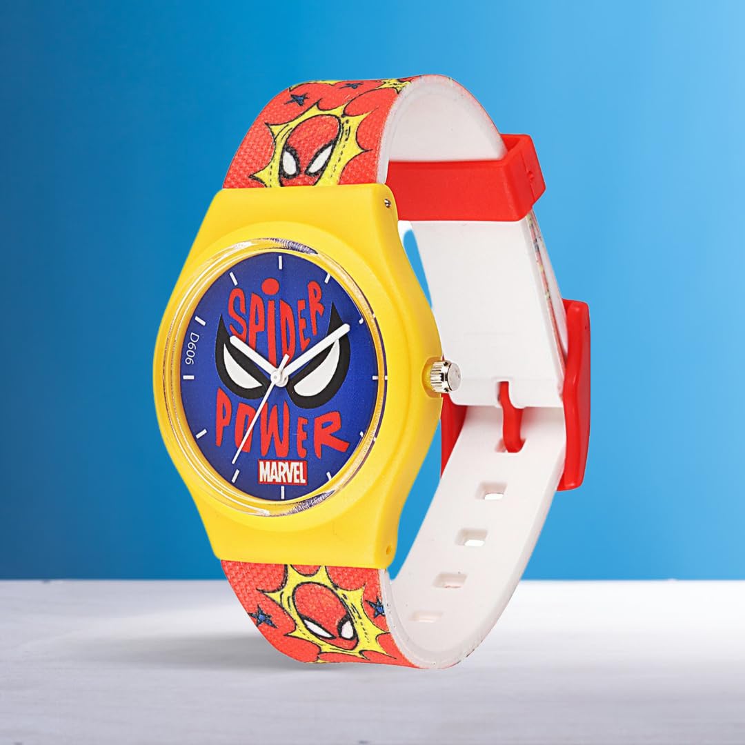 Marvel Spider-Man Kids Wrist Watch