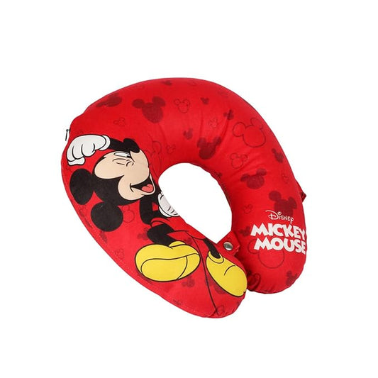 Disney Mickey Mouse Premium Memory Foam Neck Pillow