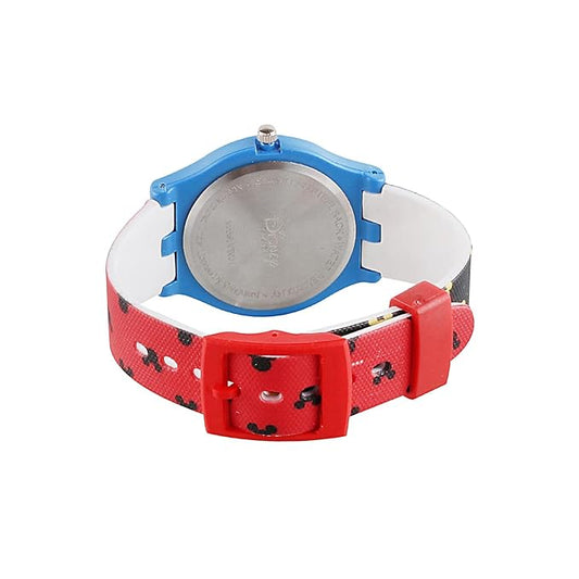 Disney Plastic Mickey Mouse Character Wrist Watch