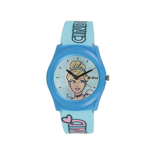 Disney Princess for Kids Round Analogue Wrist Watch