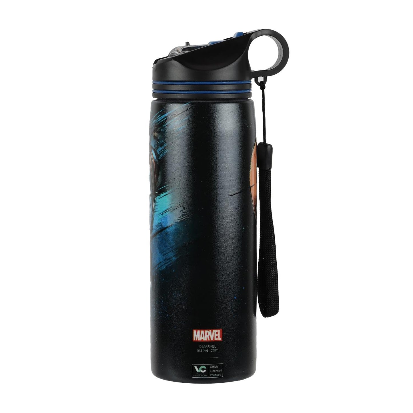 Marvel Captain America 700ml Stainless Steel Water Bottle
