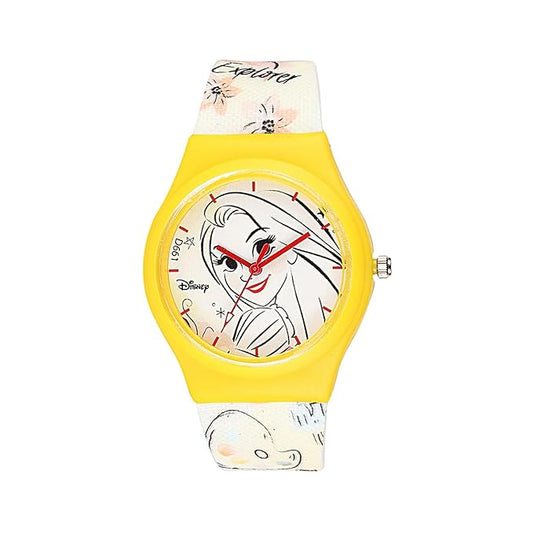 Disney Princess Kids Analog Watch for Girls