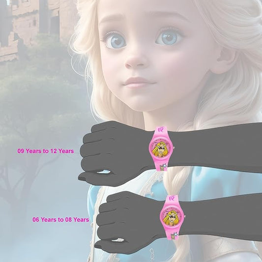 Disney Princess Kids Analog Watch for Girls
