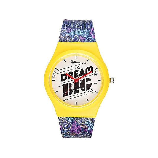Disney Dream Big Kids Analog Watch for Girls