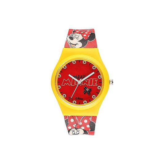 Disney Miss Minnie Kids Analog Watch for Girls