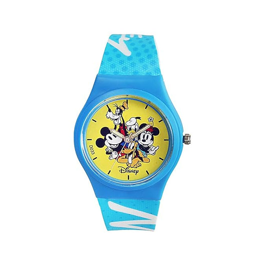 Disney Mickey and Friends Kids Analog Watch for Unisex