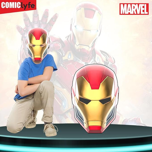 Marvel Avengers Iron Man Role Play Mask