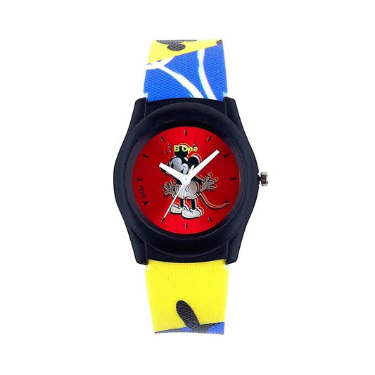 Disney Watch for Kids Round Analogue Children Wrist Watch