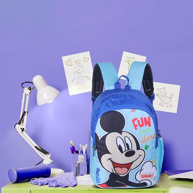 Disney Kids School Bag Soft Plush Backpacks