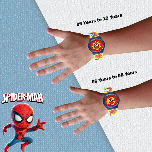Marvel Spider-Man Kids Wrist Watch