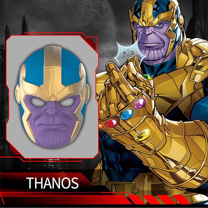 Marvel Avengers Thanos Role Play Mask