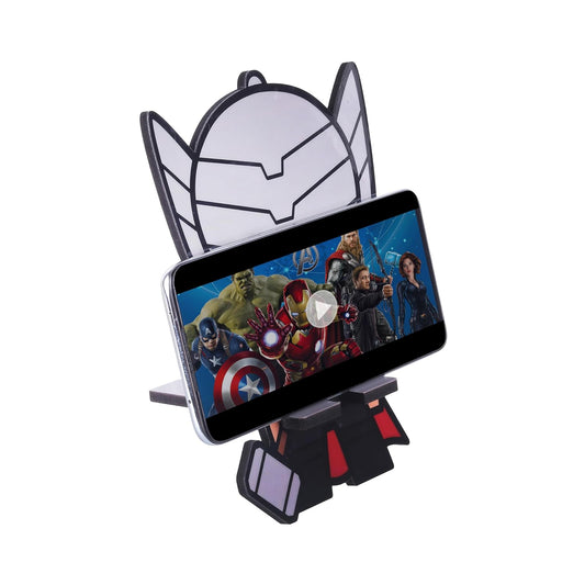 Marvel Avengers Super Hero Thor Mobile Stand (Gray), Mobile Stand for Desk