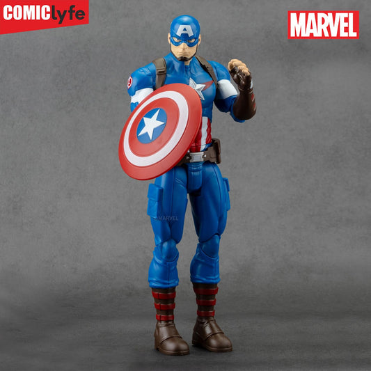 Marvel Captain America 9 Inch Superhero Action Figure Toy