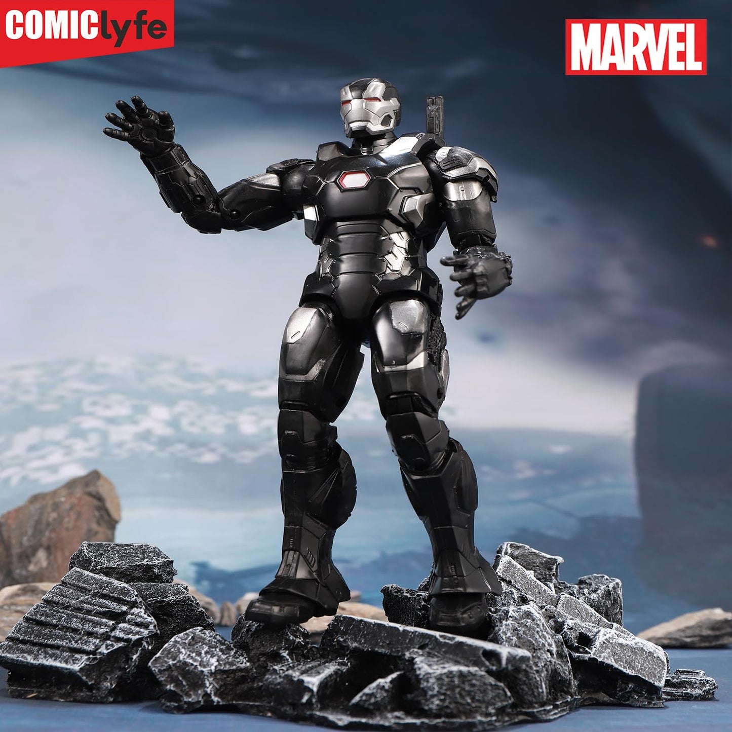 Marvel War Machine Action Figure Toy (7 Inch )