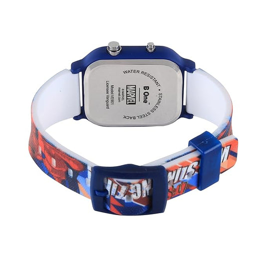 Marvel Spider-Man Kids Digital Watch with LED Display