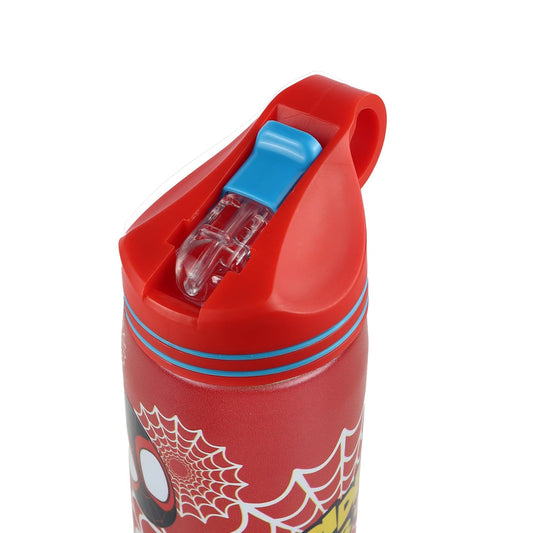 Superhero Spiderman Stainless Steel SIngle Wall Sipper Water Bottle