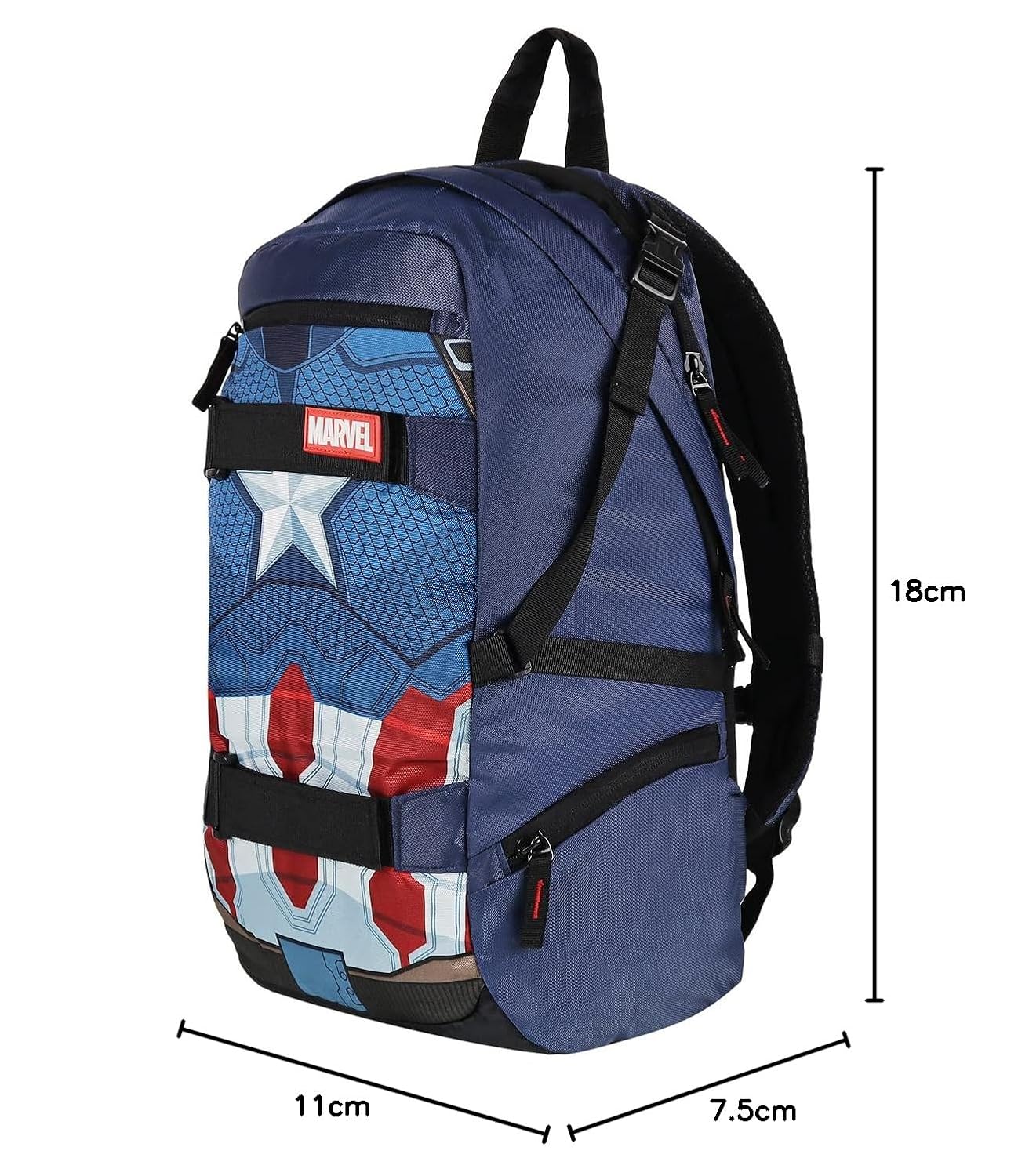 Marvel Avengers Captain America Backpack