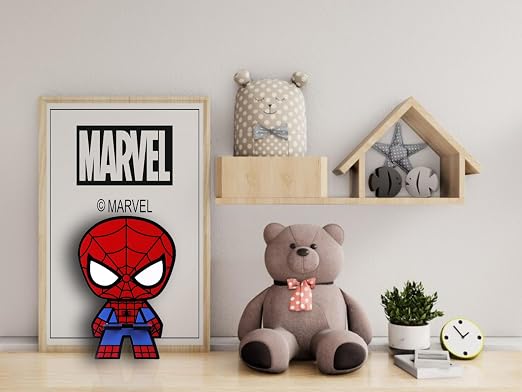 Marvel Avengers Super Hero Spider Man Mobile Stand (Red)