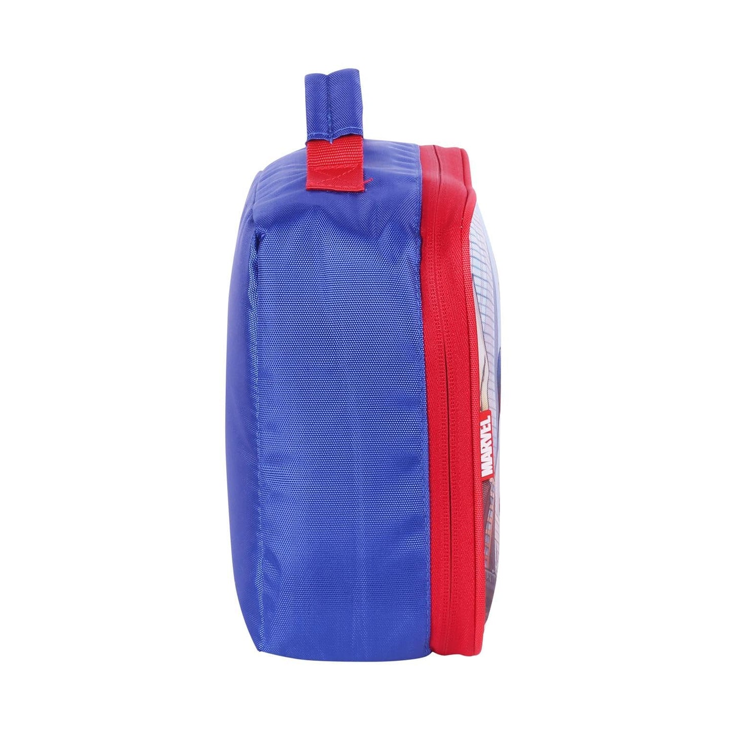 Marvel Spider-Man Insulated Lunch Bag for Kids | Leak-Proof, Durable, Lightweight Portable Tiffin & Storage Bag for School, Office, College & Travel – 5 Litre, Red & Blue