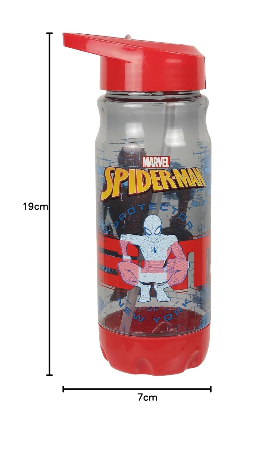 Marvel Avengers Spider-Man Kids Water Bottle
