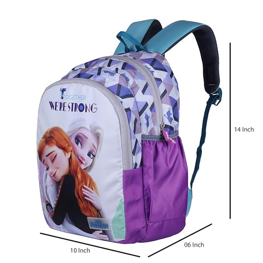Disney Kids School Bag Soft Plush Backpacks