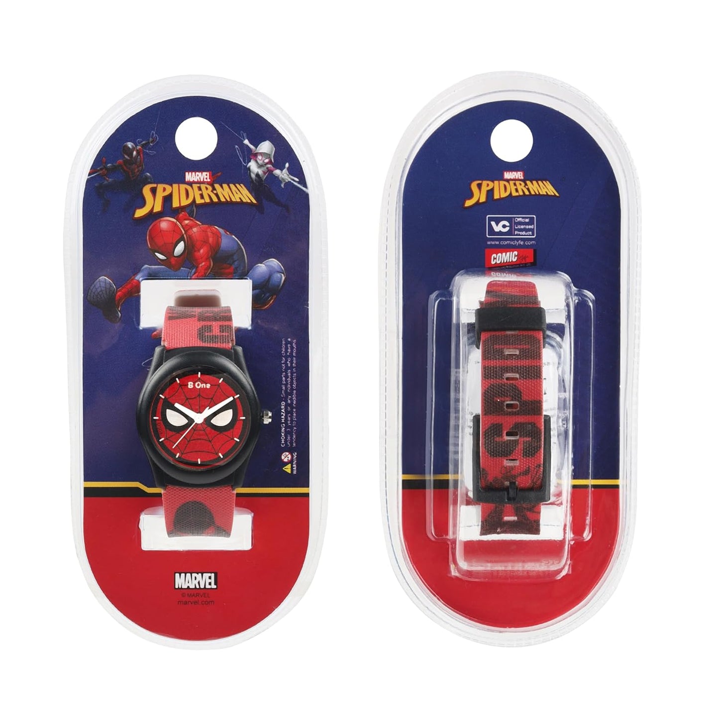Marvel Spiderman Wrist Watch for Kids