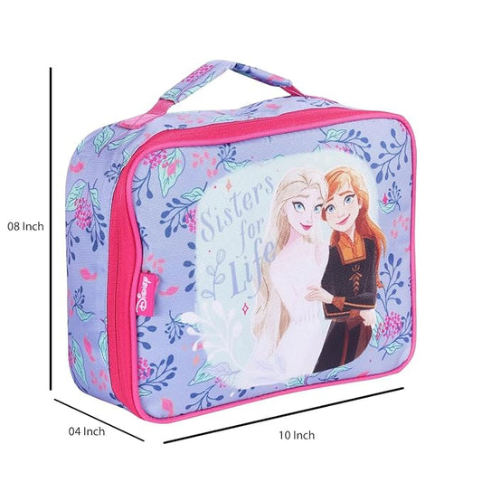 Disney Princess Kids Lunch Bag for School & Picnic - 5 LTR