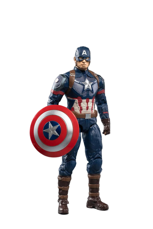 Captain America 14 Inch Marvel Superhero Action Figure Toy with Shield