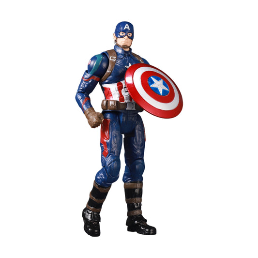 Marvel Captain America Action Figure Toy {7 Inch}