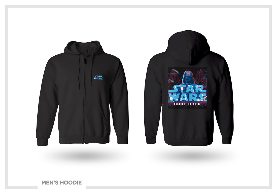 Marvel Black Stylish Hoodies for Adults