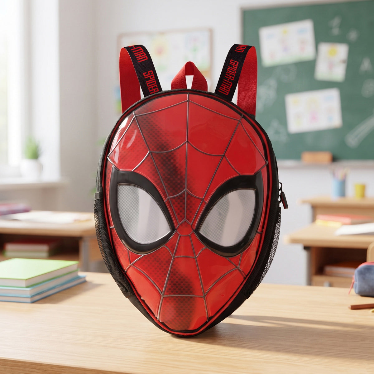 Marvel Spider-Man Backpack for 3 Years above Kids 13 Inch Small School Bag