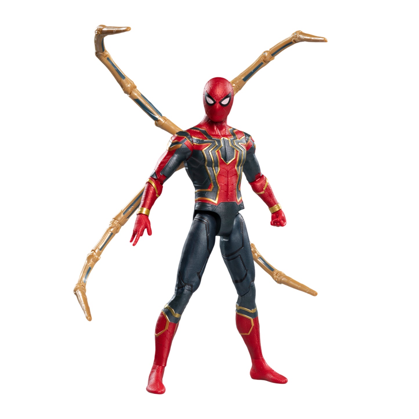 Iron Spider-Man  Marvel Action Figure Toy [14 Inch]