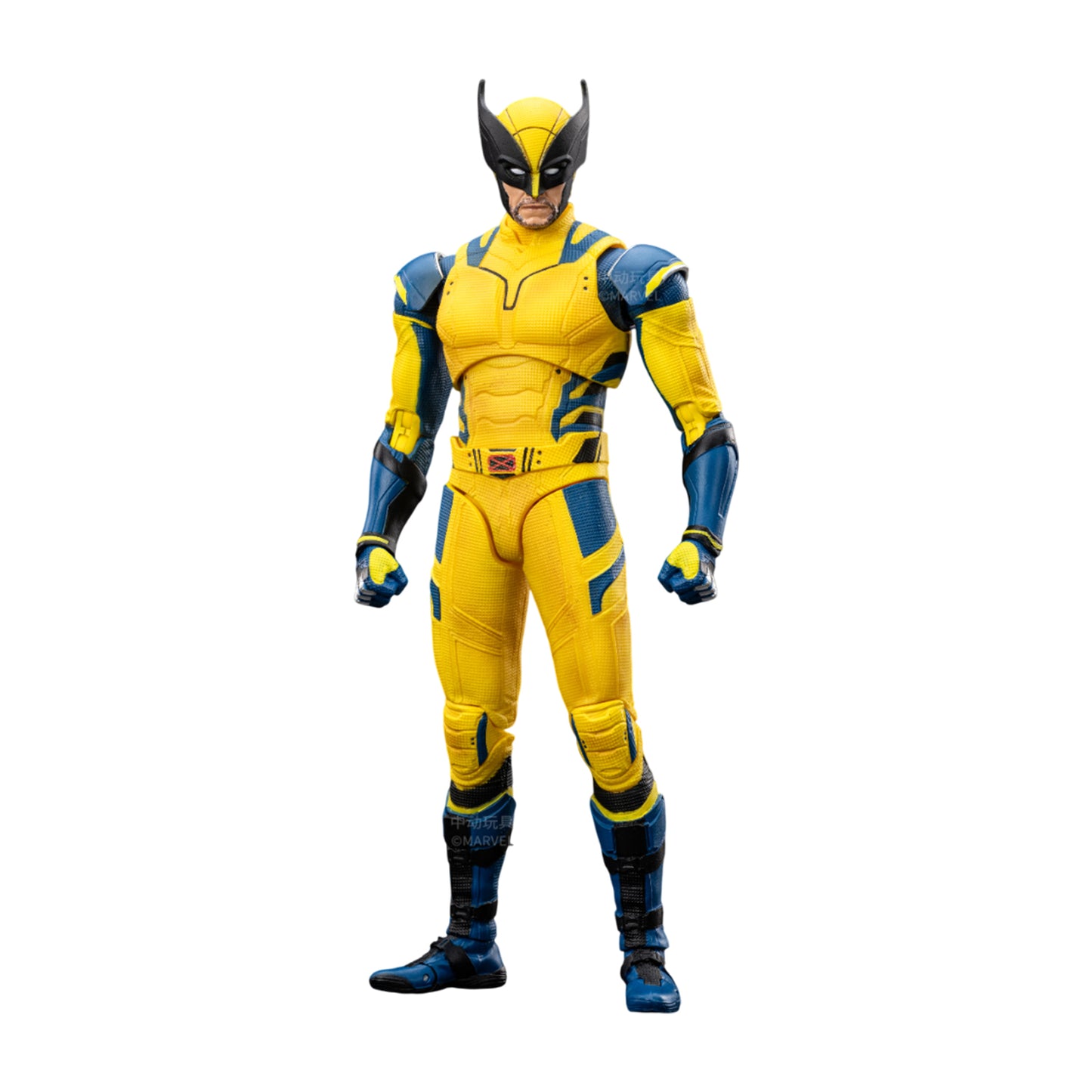 Marvel Wolverine Action Figure Toy, Fully Articulated Figurine [7 Inch]