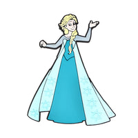 Disney Frozen: Elsa's Icy Charm PVC Combo Fridge Magnet