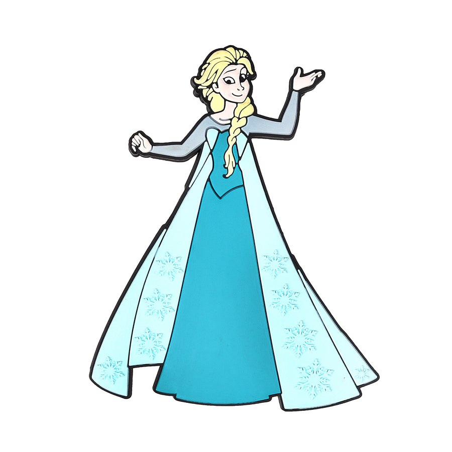 Disney Frozen: Elsa's Icy Charm PVC Combo Fridge Magnet