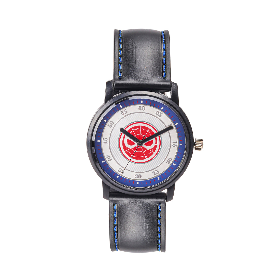 Marvel Spider Man Blue dial with red face