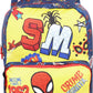 MARVEL Small 18 L Backpack Avengers Spiderman Unisex Kids Reversible School Bag | Yellow, Red and Blue (Blue, Yellow)