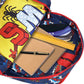 MARVEL Small 18 L Backpack Avengers Spiderman Unisex Kids Reversible School Bag | Yellow, Red and Blue (Blue, Yellow)